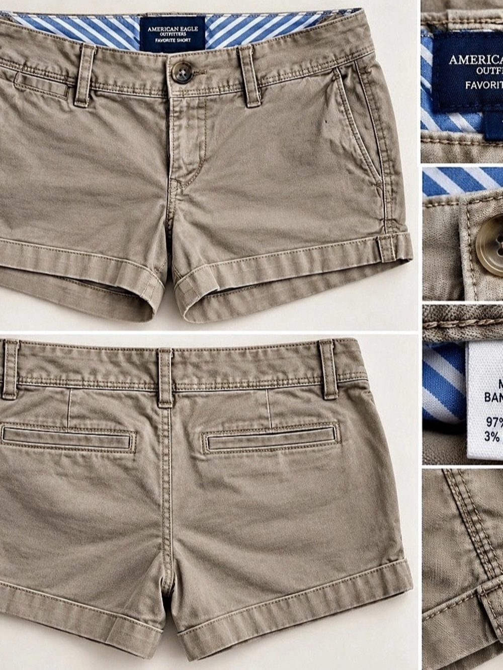 American Eagle Favorite Short Size 10